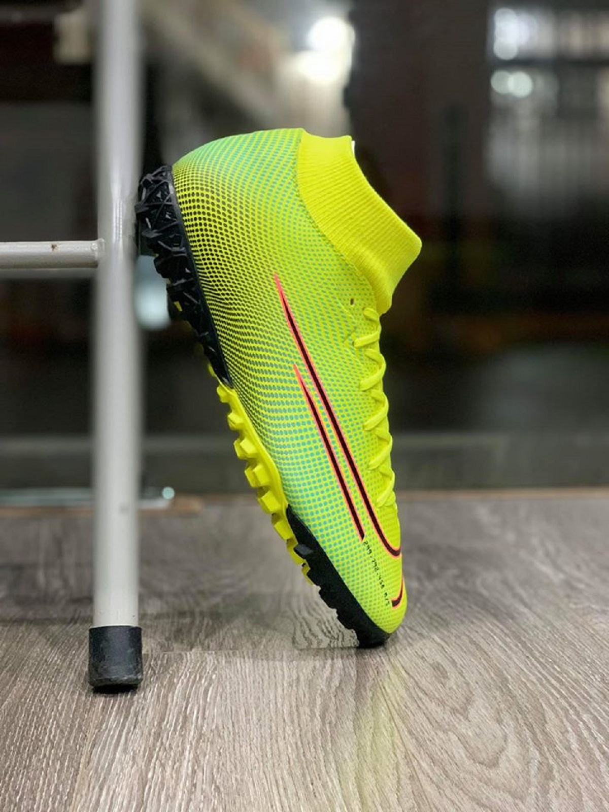 Nike Mercurial Superfly 7 Academy MDS TF BQ5435-703 Lemon Venom/Aurora/Black